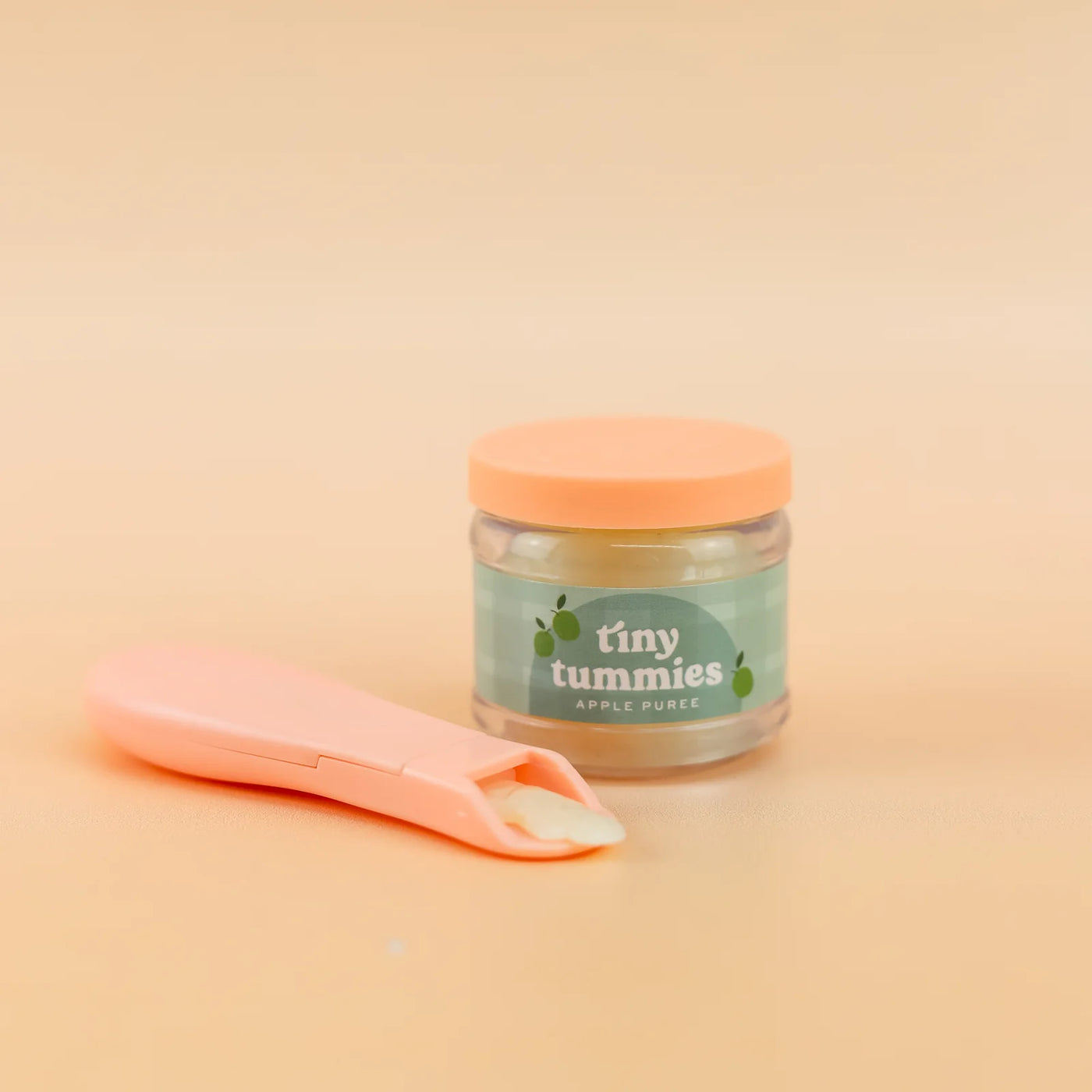 Set Potito y Cuchara (Varios sabores) - Tiny Harlow