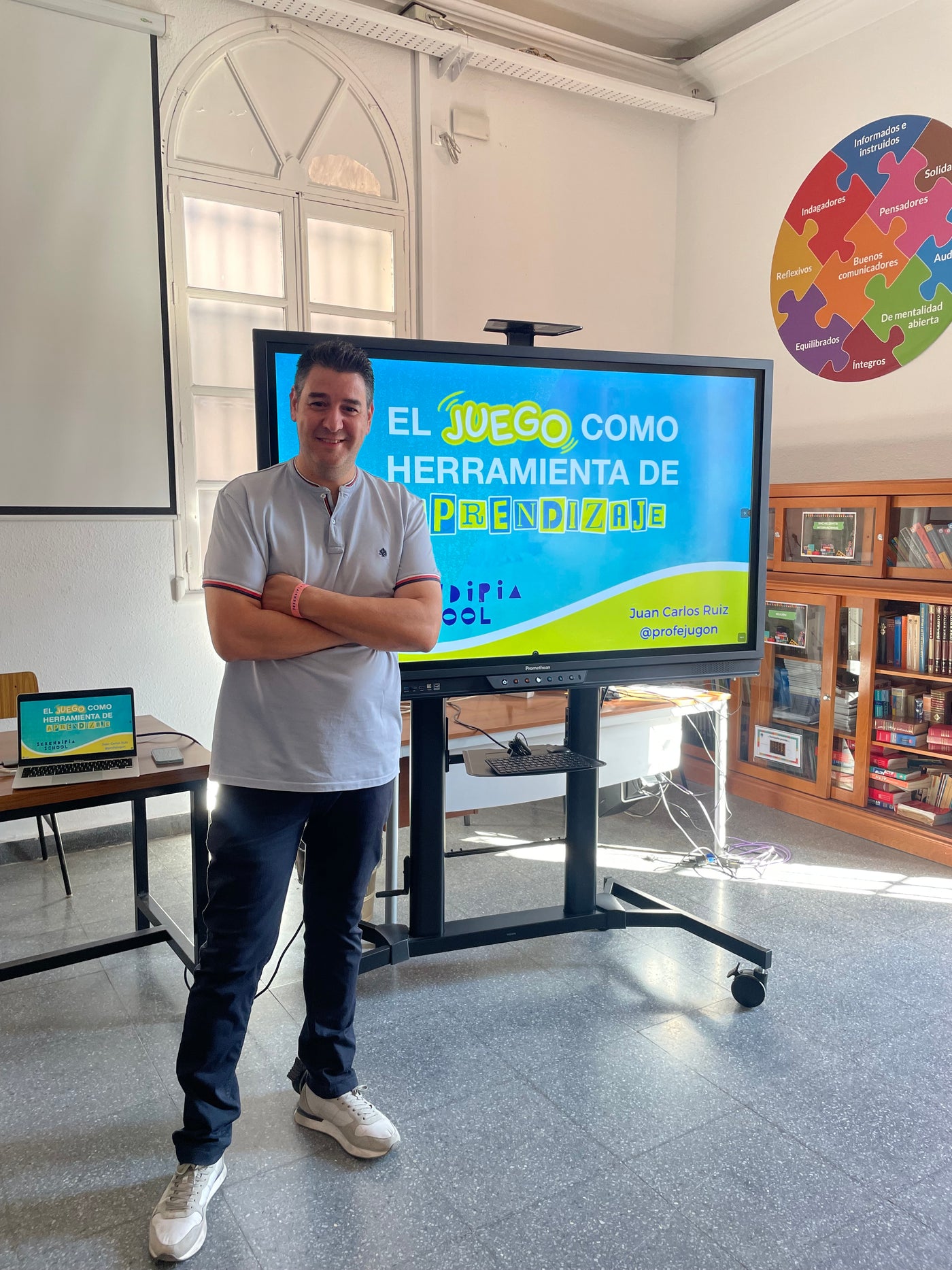 CHARLA - TALLER @PROFEJUGON GRANADA