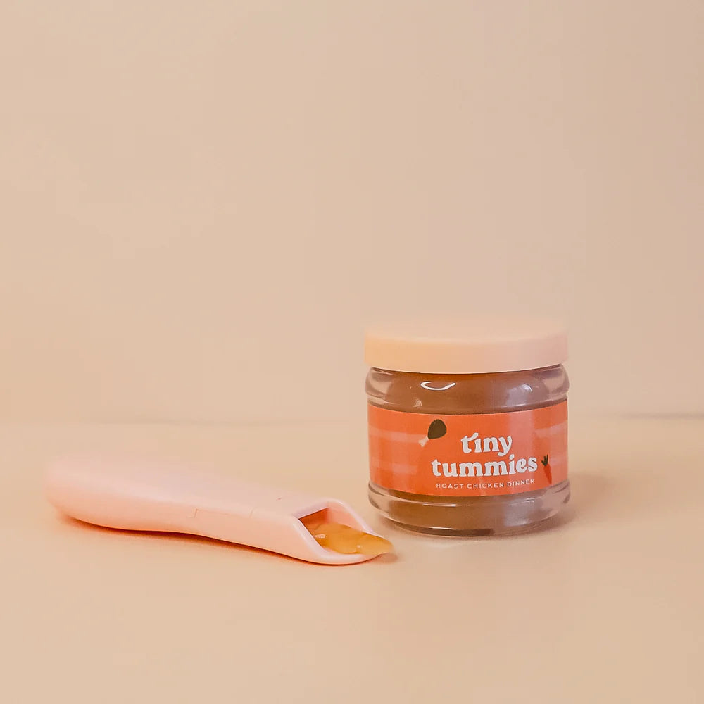 Set Potito y Cuchara (Varios sabores) - Tiny Harlow