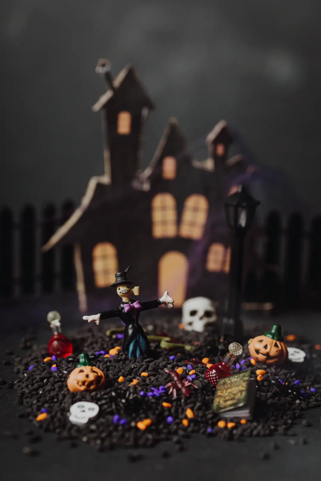 Botella Sensorial Sonidos: Halloween