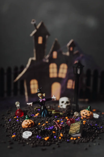 Botella Sensorial Sonidos: Halloween