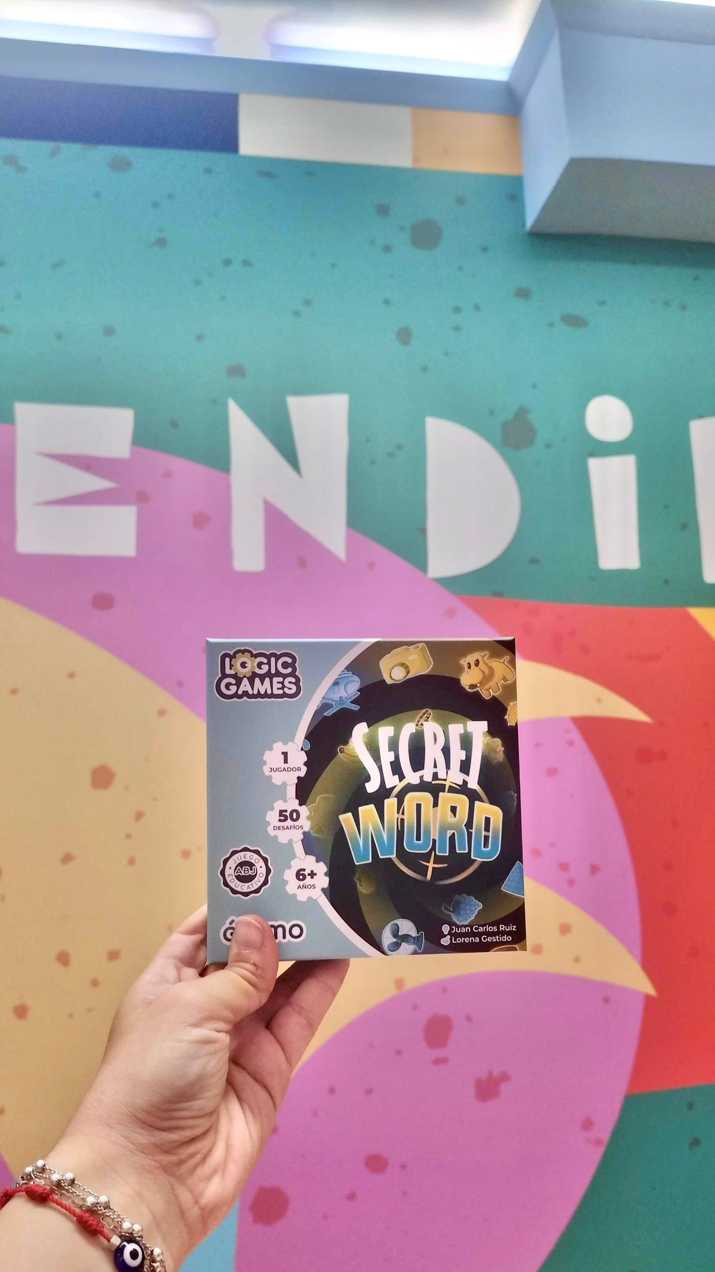 Secret Word - Logic Games