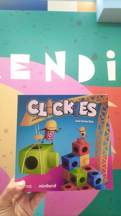 Clickies - Átomo