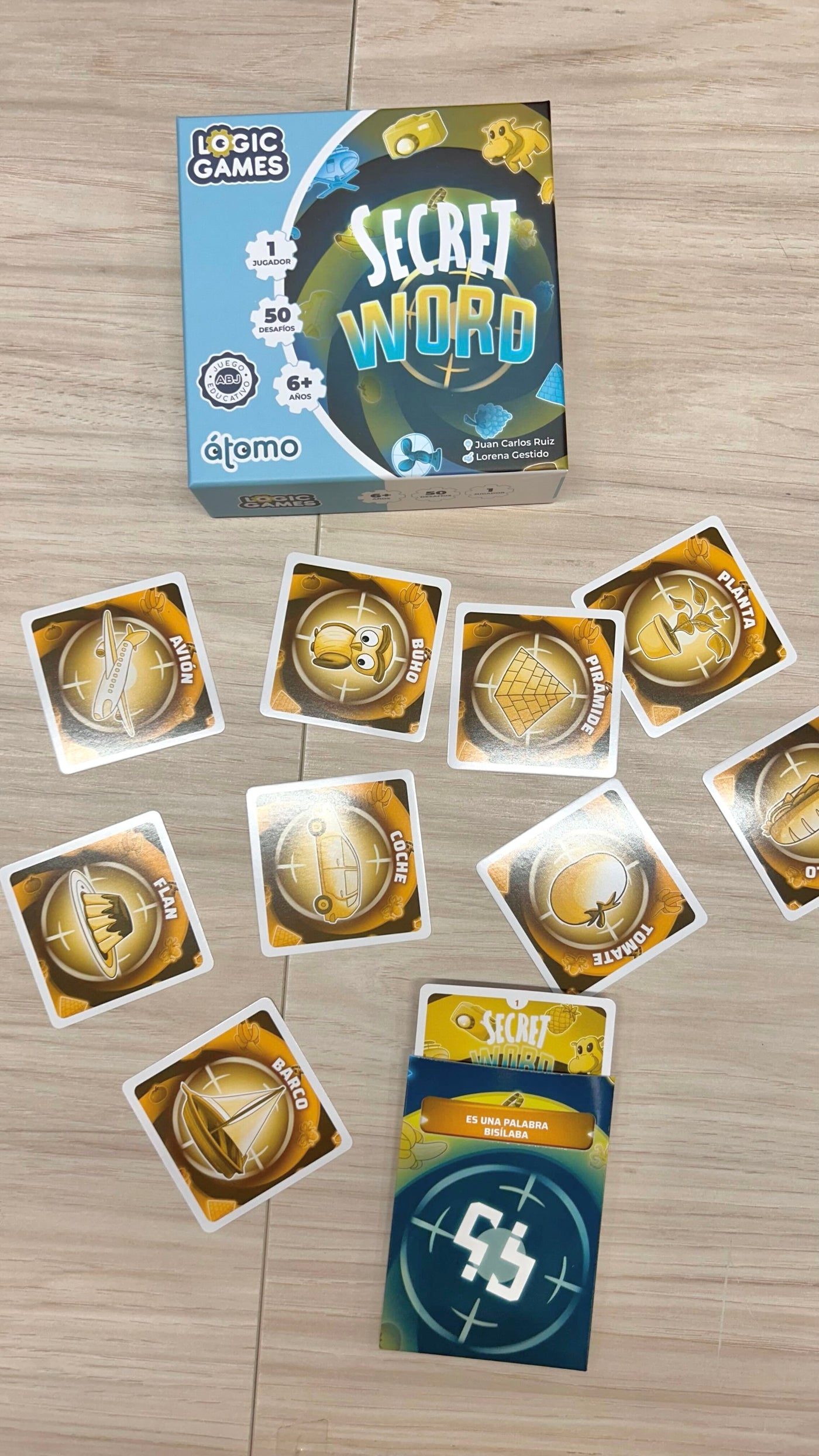 Secret Word - Logic Games