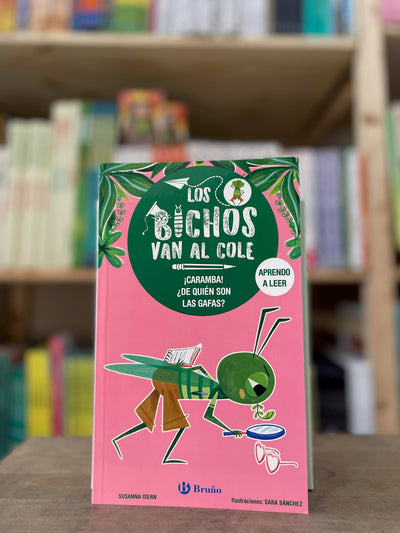 Los Bichos van al cole 3: ¡Caramba! ¿De quién son las gafas?