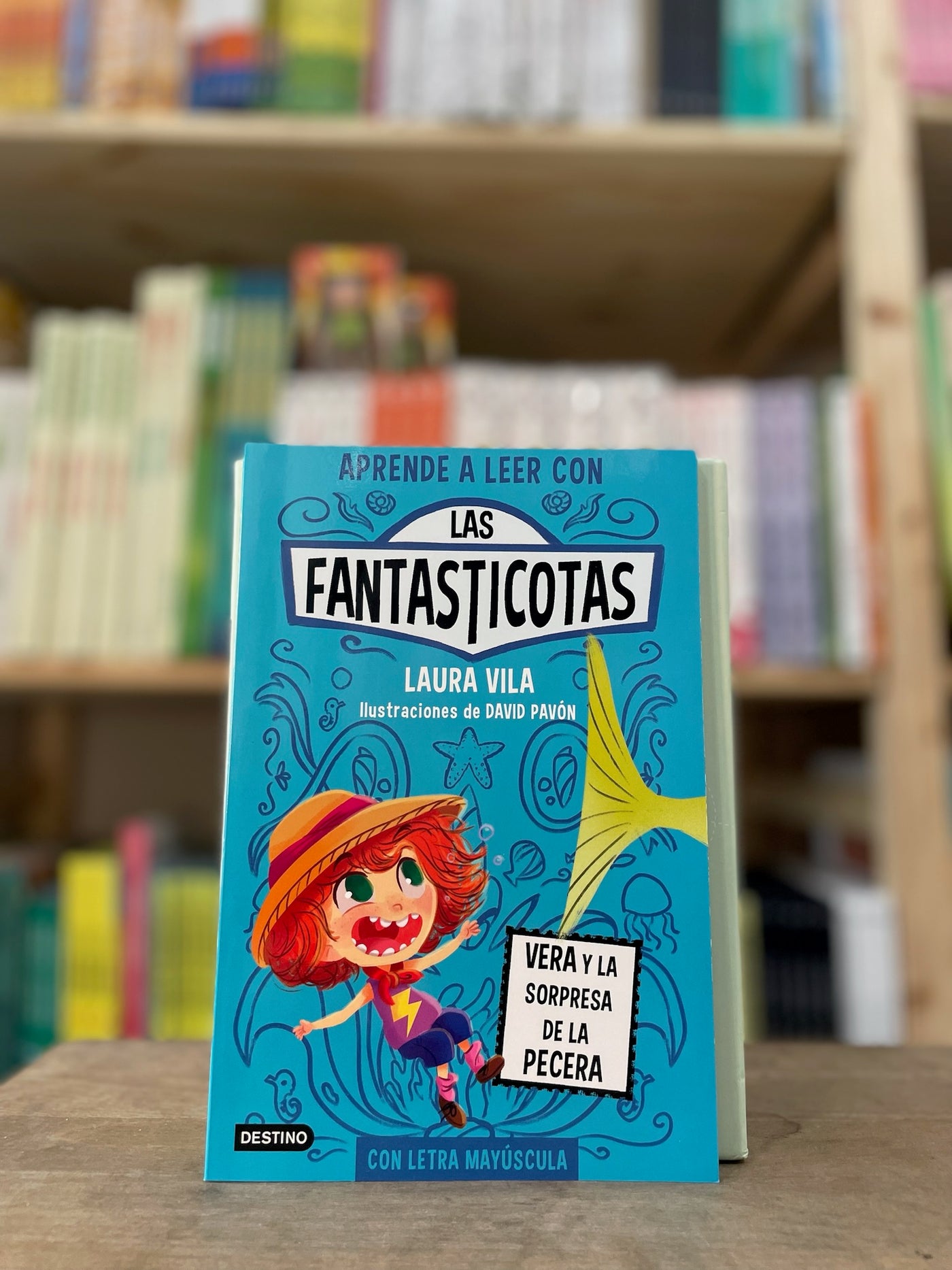 Aprender a leer con Los Fantasticotas 1 - Vera y la sorpresa de la pecera