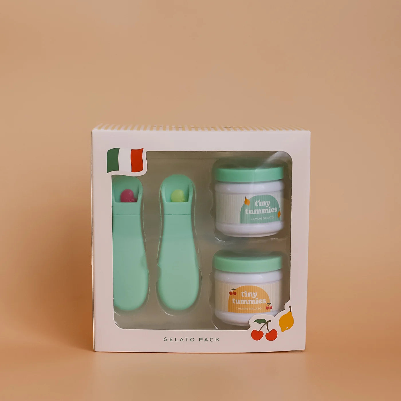 Set 2 Helados: Limón y Cereza - Tiny Harlow