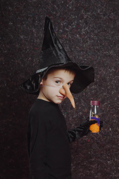 Botella Sensorial Sonidos: Halloween