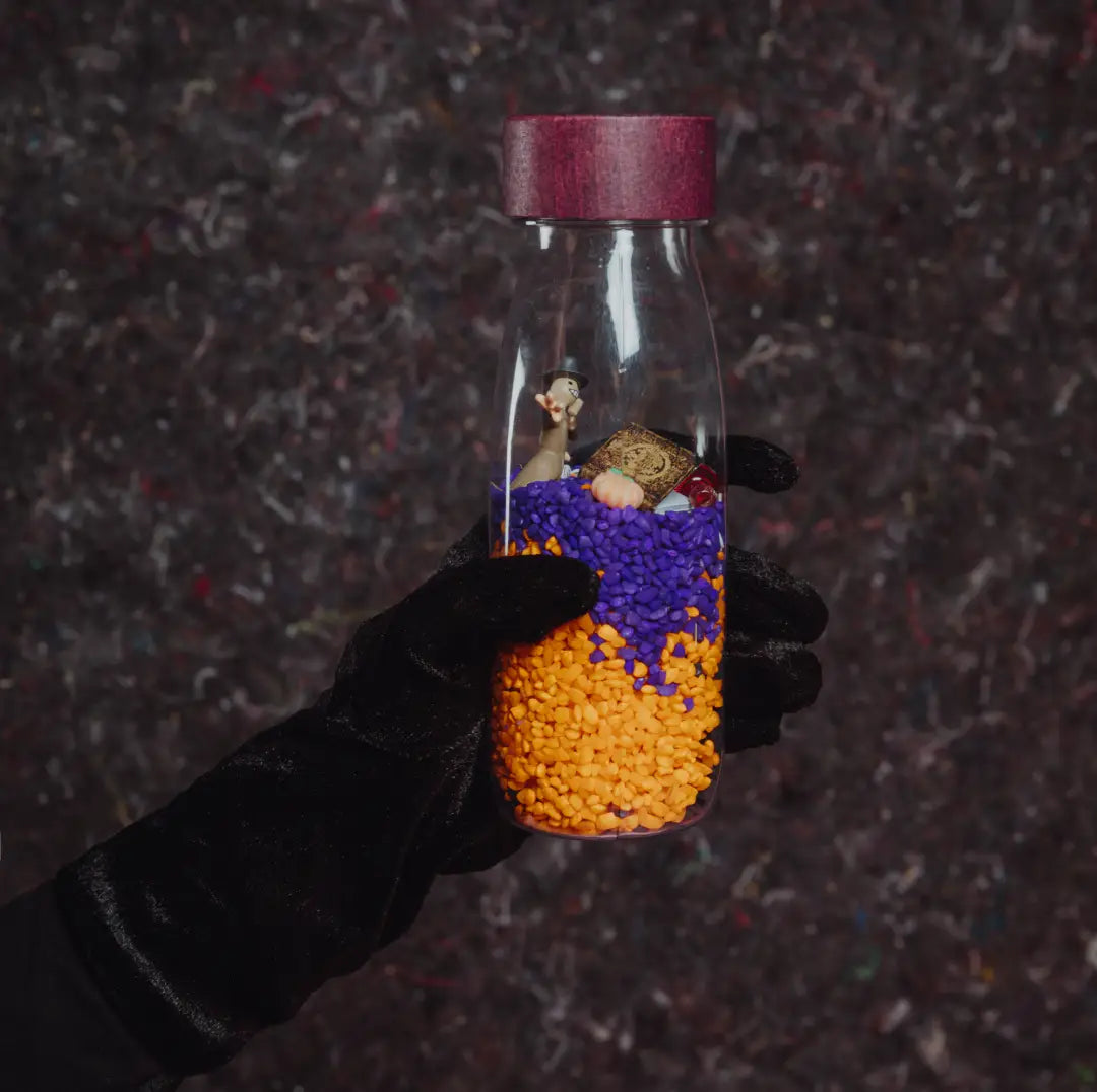 Botella Sensorial Sonidos: Halloween