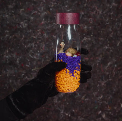 Botella Sensorial Sonidos: Halloween