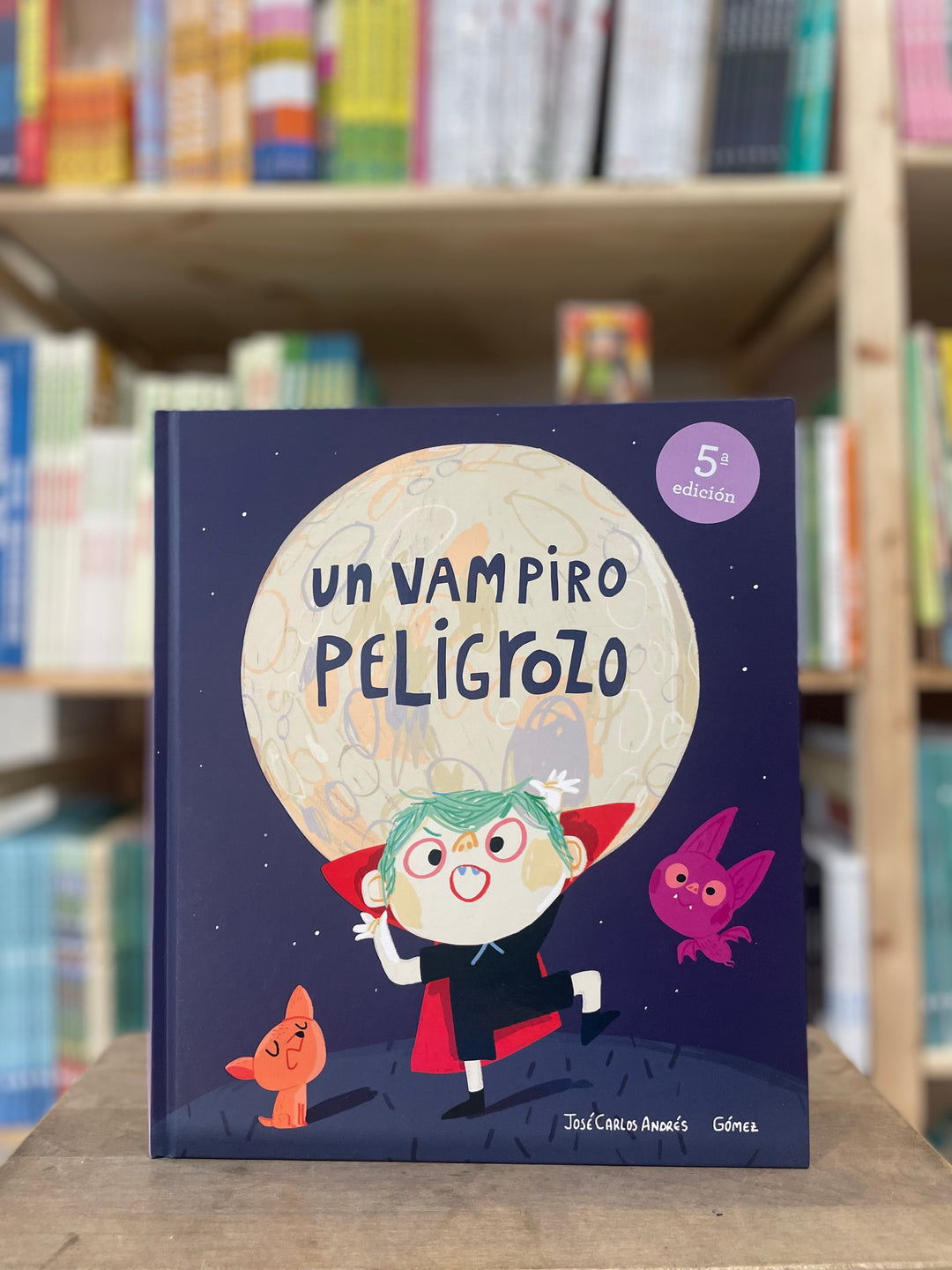 Un Vampiro Peligrozo – Serendipia Toys