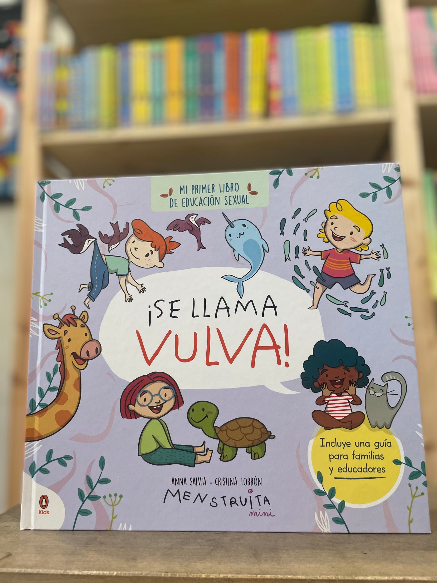Se llama vulva - Mi primer libro de educación sexual