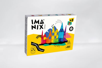 Imanix 60 piezas - Braintoys