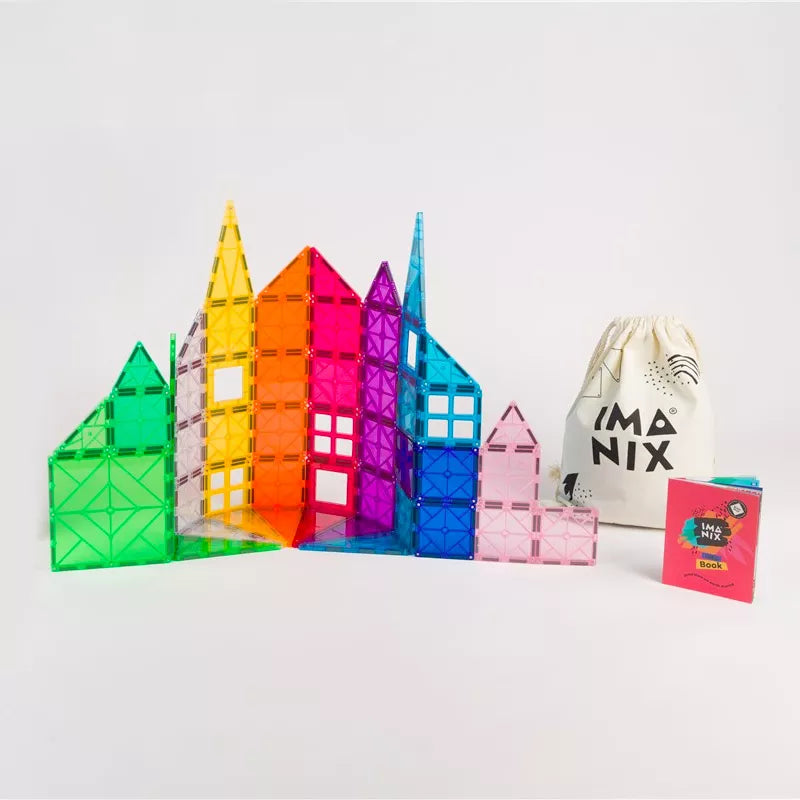 Imanix CLASSIC 100 piezas - Braintoys contenido en caja