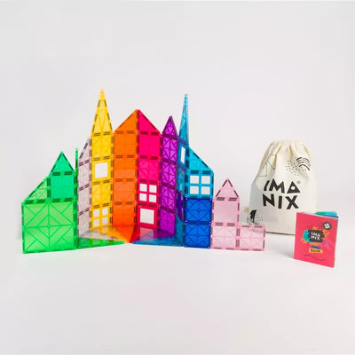 Imanix CLASSIC 100 piezas - Braintoys contenido en caja