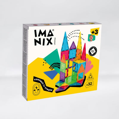 Imanix CLASSIC 32 piezas - Braintoys