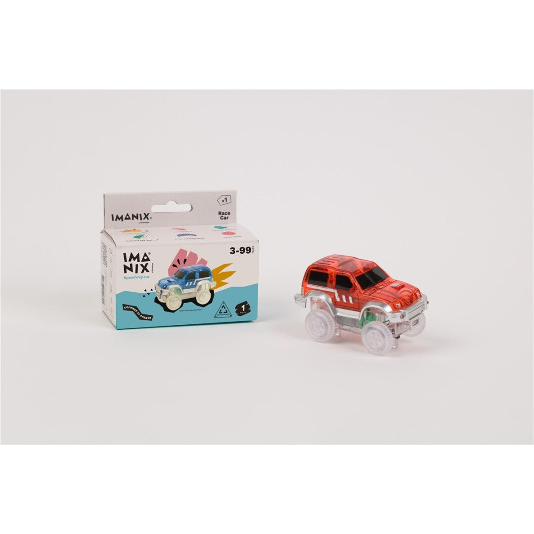 Imanix Coche Pista de Carreras - Braintoys