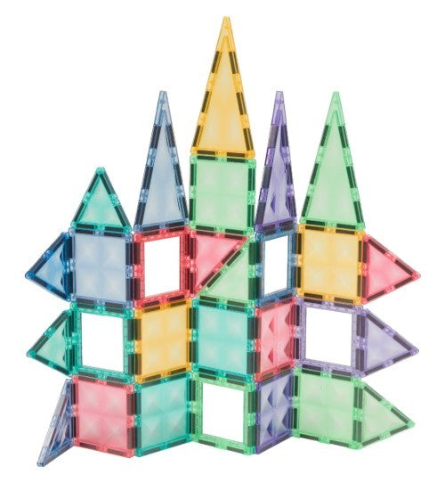 Imanix Pastel 36 piezas - Braintoys en uso