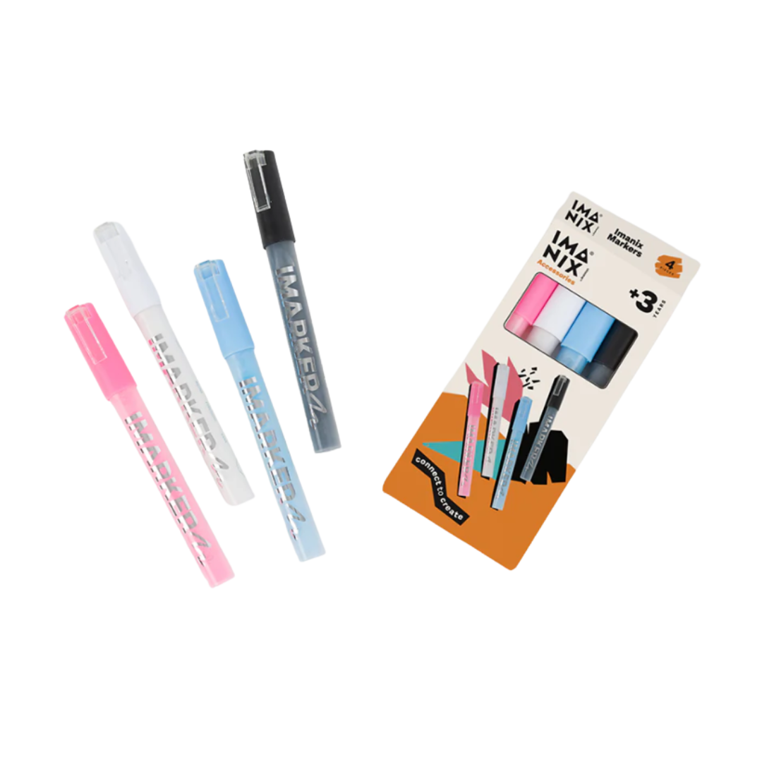 Imanix Set de 4 IMARKERS y caja