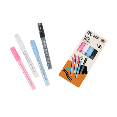 Imanix Set de 4 IMARKERS y caja