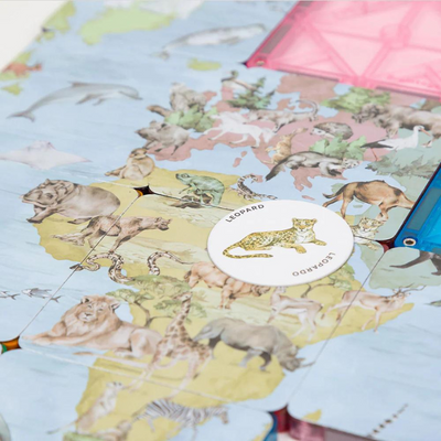 Imanix Speedy Eye 56 piezas - Braintoys de cerca