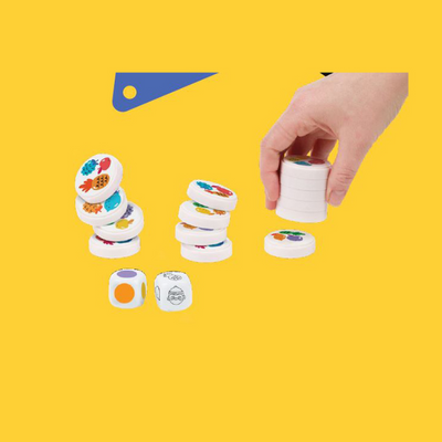 Contenido de Imanix Stack 36 piezas - Braintoys