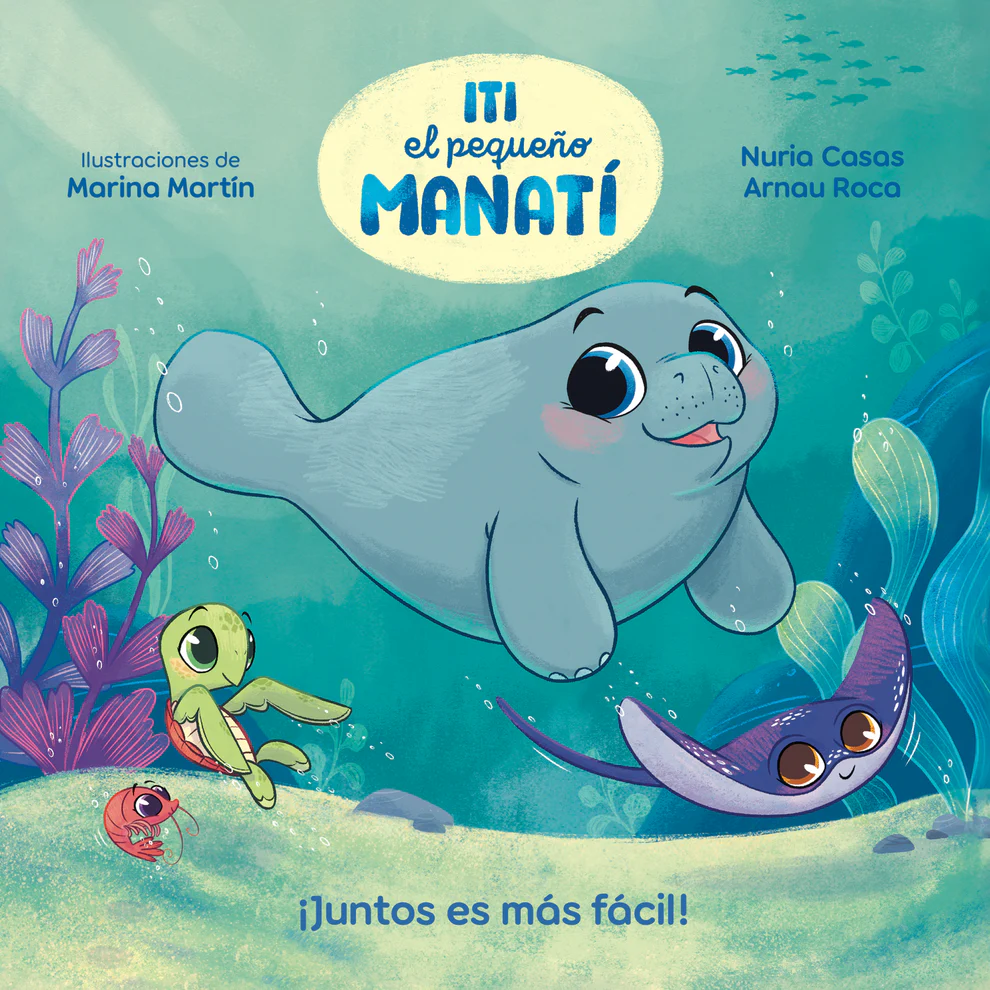 Iti, el pequeño Manatí - Beascoa - Manatí x Hape