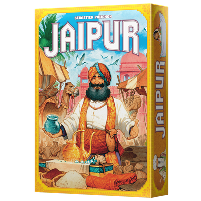 Jaipur- Juego de Mesa - Asmodee