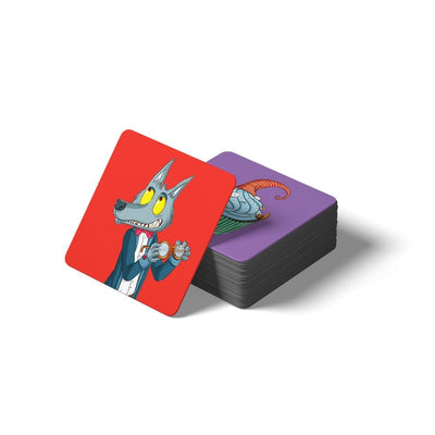 Juego de Memoria - Memo Monster - Flamboyant