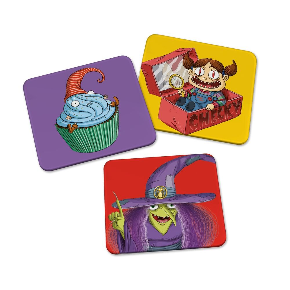 Juego de Memoria - Memo Monster - Flamboyant