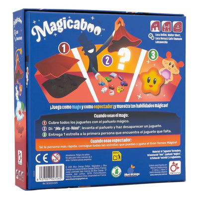 Magicaboo - Juego de mesa