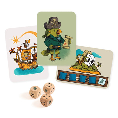 Juego de dados Pirates `n` Dice - Djeco