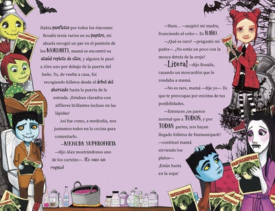 Julia y los Mortimort 6 - El Parque Maldito - Montena