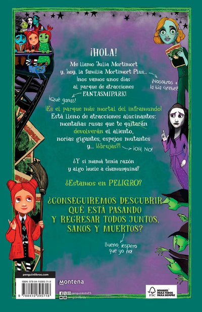 Julia y los Mortimort 6 - El Parque Maldito - Montena