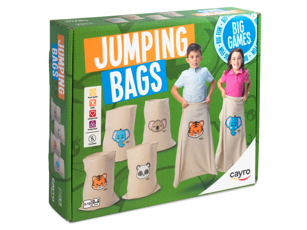 Carrera de Sacos (Jumping Bags) - Cayro