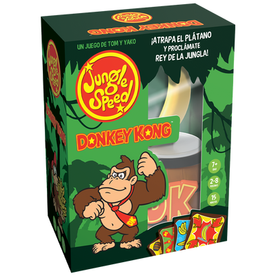Jungle Speed Donkey Kong - Juego de Mesa - Asmodee