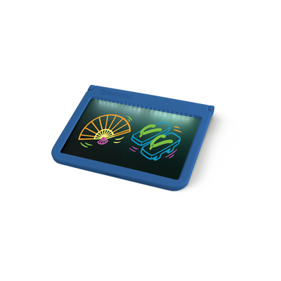 Kidydraw Tabla de Dibujo Azul: Manga - Kidywolf