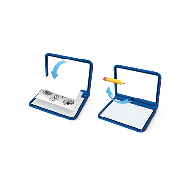 Kidydraw Tabla de Dibujo Azul: Manga - Kidywolf