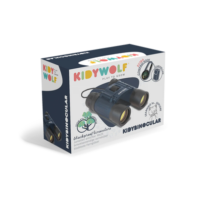 Prismáticos Kidybinoculares - Kidywolf