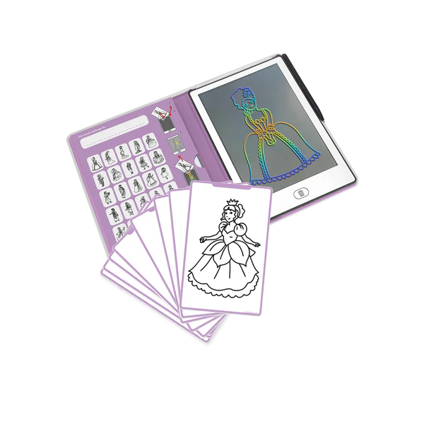 Kidydraw Mini Princesas - Kidywolf