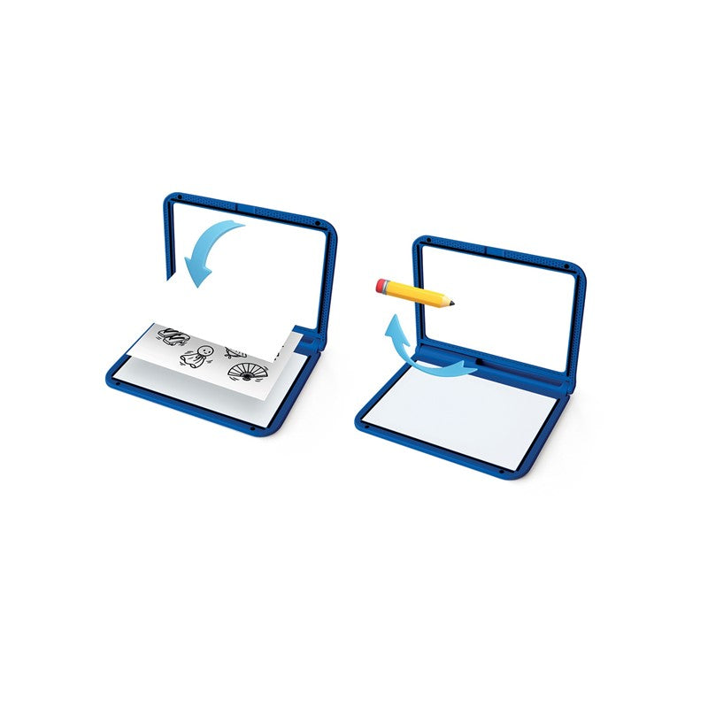 Kidydraw Tabla de Dibujo Azul- Kidywolf