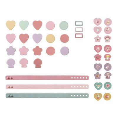 Kit Creación Pulseras Fairy Garden  - Little Dutch