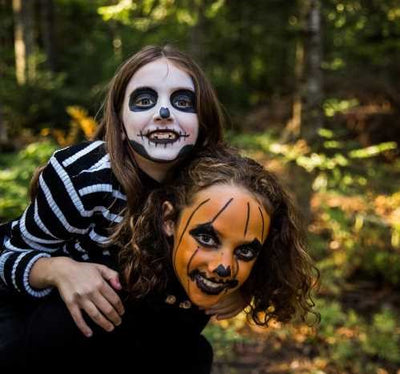 Kit Maquillaje Calabaza & Esqueleto - Namaki