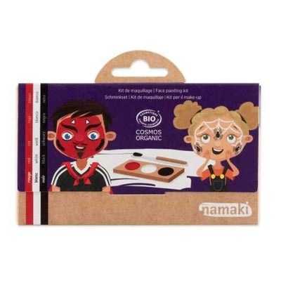 Kit Maquillaje Diablo & Araña - Namaki