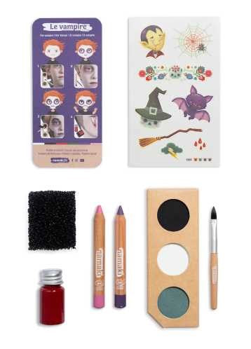 Kit Maquillaje Mundo Terror - Namaki