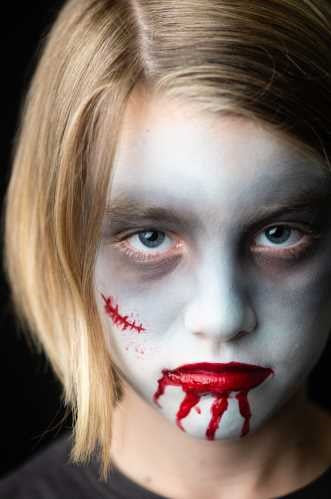 Kit Maquillaje Mundo Terror - Namaki