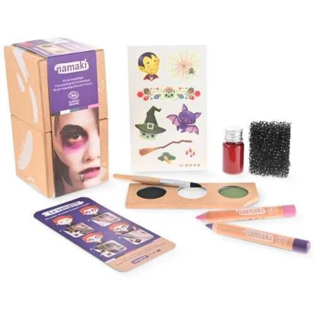 Kit Maquillaje Mundo Terror - Namaki