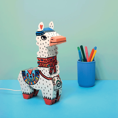 Lámpara 3D Llama - OMY