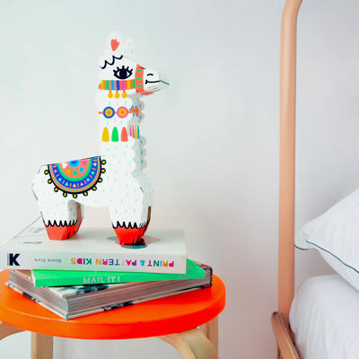 Lámpara 3D Llama - OMY