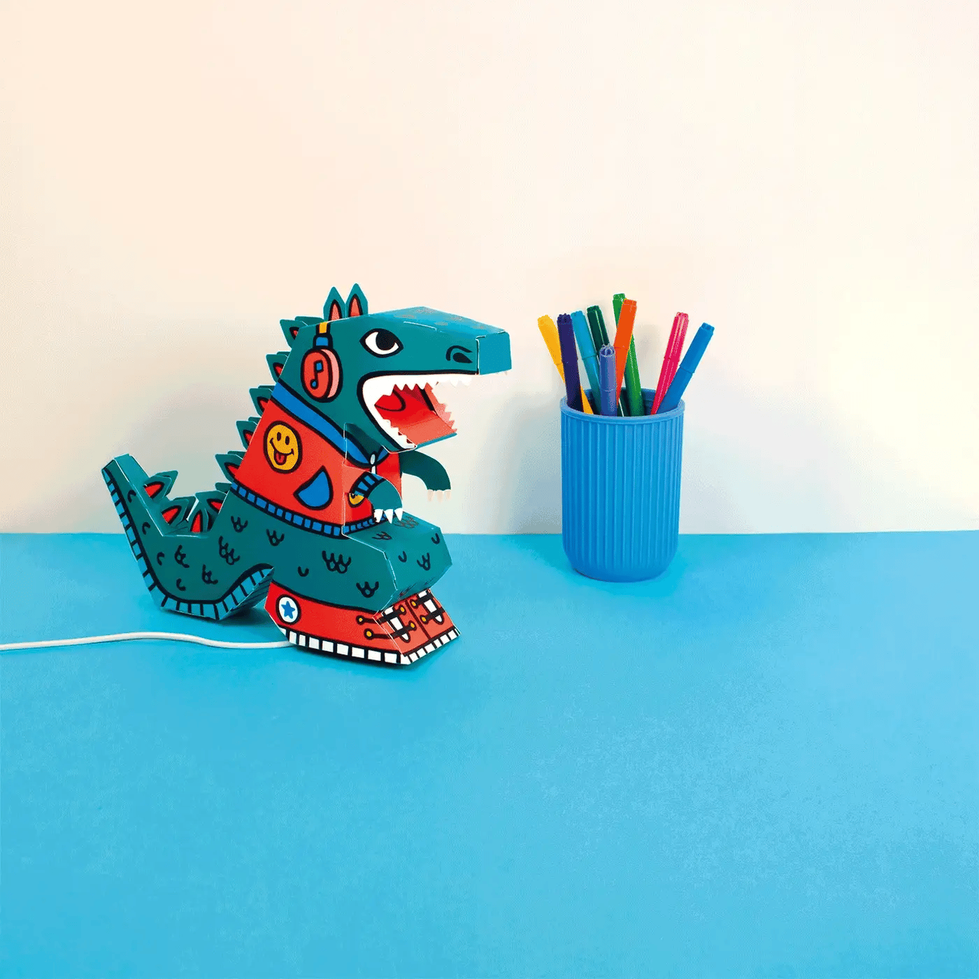 Lámpara 3D Dino - OMY